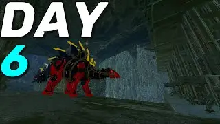 Online Raiding a MODDED Fjordur Cave for CRAZY BLUEPRINTS - Ark PvP Day 6