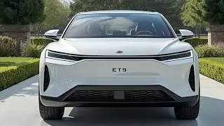 🔥Потрясающий NIO ET9 Twin-Motor 2026 года уже здесь! Флагман будущего, которого ждал весь мир.
