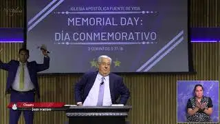 MEMORIAL DAY - D&Iacute;A CONMEMORATIVO | OBISPO J. FORTINO