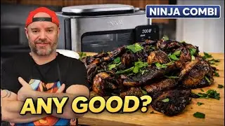 Ninja Combi Garlic Butter Mushrooms in the Air Fryer | Too Good to Be This Easy