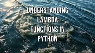 Learn Lambda function in python