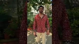 Introducing our new launch - Madhurya Crimson vine Shirt