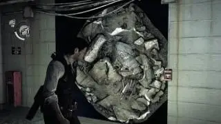 The Evil Within (PS4) - incidental glitches