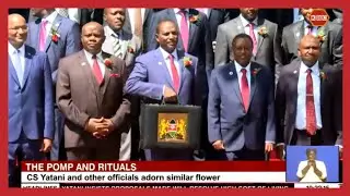 The pomp and rituals of Budget day 2022