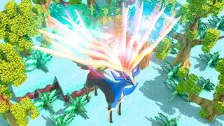 Minecraft: XERNEAS! O LEND&Aacute;RIO TIPO FADA! - 1.0 PIXELMON Ep.22 &lsaquo; ElDengoso &rsaquo;