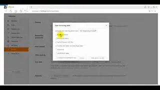 Tamonisha Tricks : How To Clear Browser Cookies - Clear Browsing Data from UC Web Browser