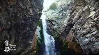Relaxing Waterfall Sounds for Meditation | Sleep | Study | 8 Minutes | Millomeris, Platres, Cyprus