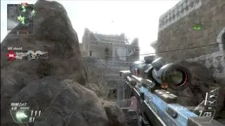 Black Ops 2 - Cross Map Combat Axe on Yemen