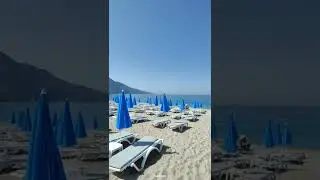 Turkey, OluDeniz 🇹🇷 Golden sand and clear water 👌