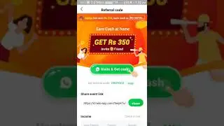 Hello app earn 350+350+'   150' free only by downloading
