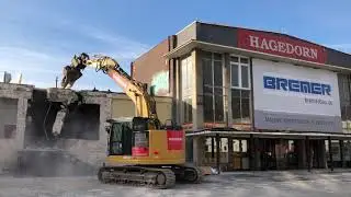 BREMER Bauvorhaben - Abriss Hauptbahnhof Paderborn