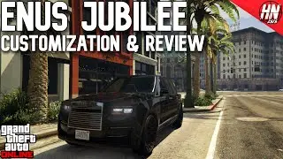 Enus Jubilee Customization & Review | GTA Online