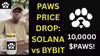 PAWS Airdrop Listing Price Disappointment | Solana Claim Only? #pawslisting #Pawssolana