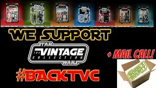 We Support #BACKTVC & Mail Call!