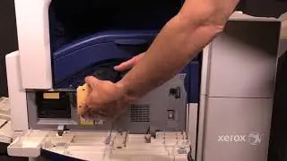 Xerox&reg; WorkCentre&reg; 5335 Family Replacing the Toner Cartridge