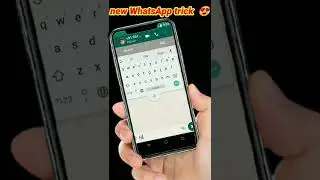 #how to floating in keyboard// #new WhatsApp useful trick// #short
