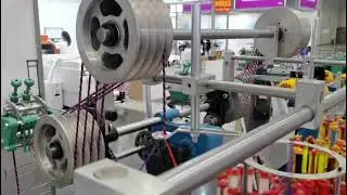 Three wire twisted braiding machine,rope,Textile machine