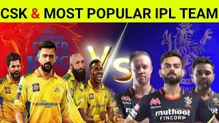Chennai Super kings Most Popular IPL Team || Sporty  Bharat