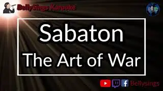 Sabaton - The Art of War (Karaoke)