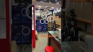Camera market delhi Chandni Chowk best shop for video lights and accessories