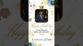 #DKMohan - Birthday wishes