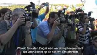 Kom naar Global Smurfs Day