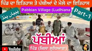 Pabbian pind part 1 | pind Punjab de | Punjab village documentaries