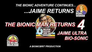 BIONIC MAN RETURNS 4  LINDSAY WAGNER LEE MAJORS FIGURES SIX MILLION DOLLAR MAN BIONIC WOMAN KENNER