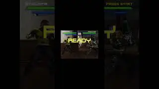 Cyclops vs Forge &ndash; X-Men: Next Dimension (PS2)