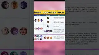 Best COUNTER Picks in MLBB 2025 🔥 | Counter MMs, Healers & Mid Mages Like a Pro!