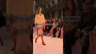 Love this transparent & lightweight collection! #kayaleathers #chanel #hautecouture