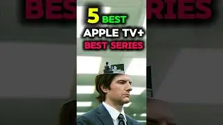 5 Best Apple tv plus best series 🔥 #recommendations #movies #shorts #appletv