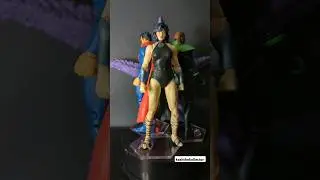 McFarlane Crime Syndicate: Superwoman, Power Ring, Ultraman, Starro