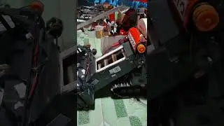 m&aacute;y cắt l&uacute;a kubota dc 93 extra điều khiển từ xa tự chế