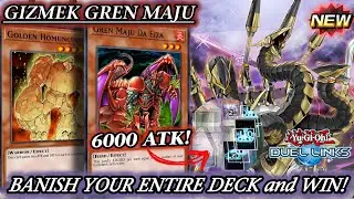 GIZMEK OROCHI ft. GREN MAJU DA EIZA: BANISH your ENTIRE Deck to BOOST and WIN! [DUEL LINKS]