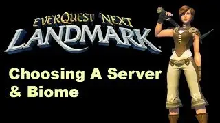 Landmark Gameplay Servers and Biomes Building Game