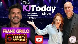 KJ TODAY LIVE: Frank Grillo in the Celeb Spotlight!