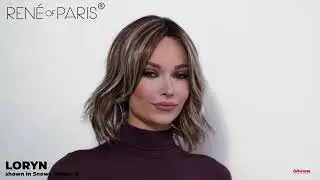 Loryn Wig in Snowy Umber-R from the Rene of Paris Collection