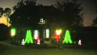 2011 Friendswood Christmas Lights   Rudolph the Red Nosed Reindeer