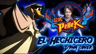 EL HECHICERO - PELLEK - drum cover w/ alesis nitro mesh kit