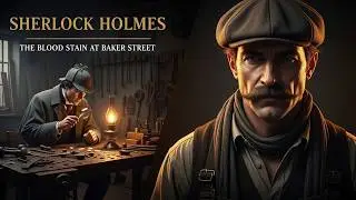 The Blood Stain at Baker Street | A Sherlock Holmes Mystery