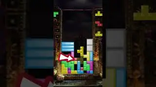 T Spin The New Tetris! #shorts #tspin #tetris #thenewtetris #tetrisn64 #n64retro