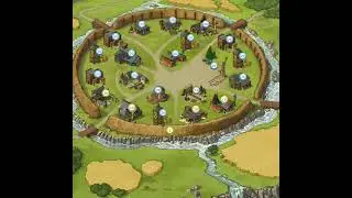 Teutons Attack Village