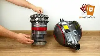 Bezsáčkový vysavač Dyson Cinetic Big Ball