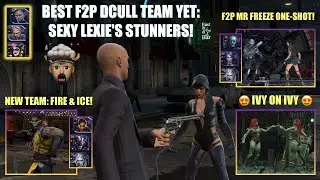 The BEST F2P DCU LEX LUTHOR team,  NEW Scorpion Team, Damage Dealer PM, more! njustice 2 Mobile