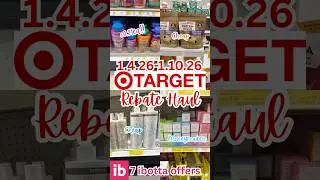 EASY #Target #Ibotta Offers! Target #Couponing this Week All Digital #freebies #free #cupones #haul