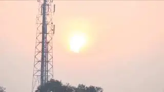 Solar Eclipse Timelapse ( Indonesia, 10 May 2013 )