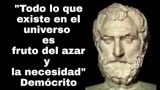 La metaf&iacute;sica de Dem&oacute;crito - Sesi&oacute;n 6. Curso de metaf&iacute;sica y ontolog&iacute;a