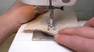 Machine Sewing with SewIY Conductive Thread