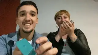 ASMR mi novio hace asmr por primera vez/asmr casero con sonidos @MoralesDD